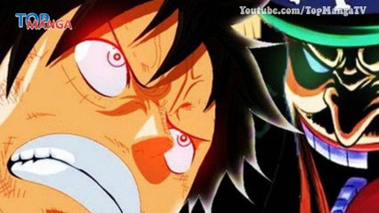 5 lý do cho thấy phần trăm chiến thắng của Luffy khi đối đầu với Râu Đen là con số 0