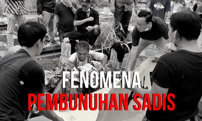 Fenomena Pembunuhan Sadis, Tempat Ramai Ideal Bagi Pelaku Kejahatan