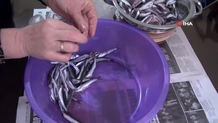 Karadeniz'in vazgeçilmez lezzeti 'hamsili pilav'