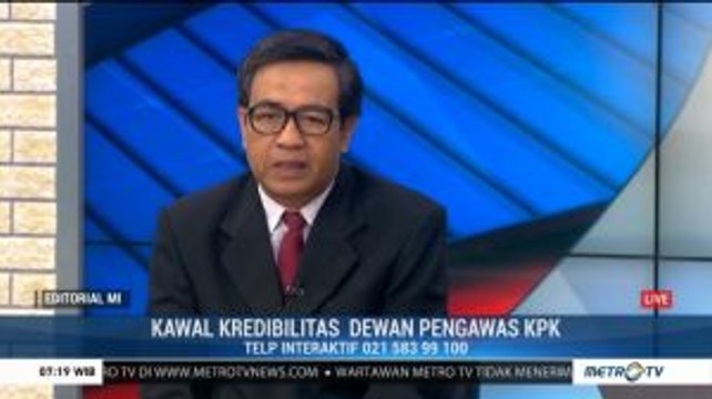 Bedah Editorial MI: Kawal Kredibilitas Dewan Pengawas KPK