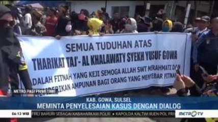 Ratusan Pengikut Puang Lalang Lakukan Unjuk Rasa
