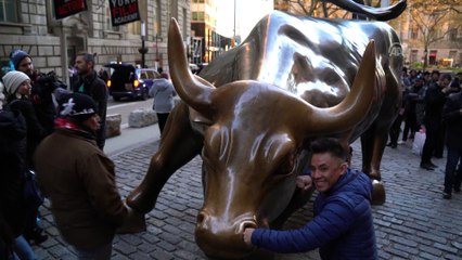 New York Borsası'nın ünlü boğa heykeli yer değiştiriyor - NEW YORK