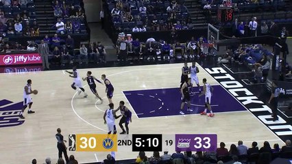 Juan Toscano-Anderson (19 points) Highlights vs. Stockton Kings