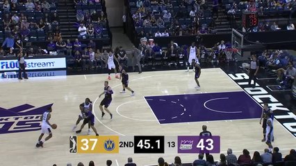 Isaiah Pineiro (15 points) Highlights vs. Santa Cruz Warriors