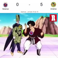 América aplasto a Veracruz