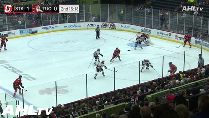 Stockton Heat (2) vs. Tucson Roadrunners (3) - SO