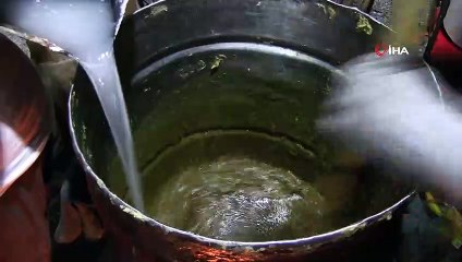 Yerli ve yabancıların ilgi odağı 'Defne sabunu'