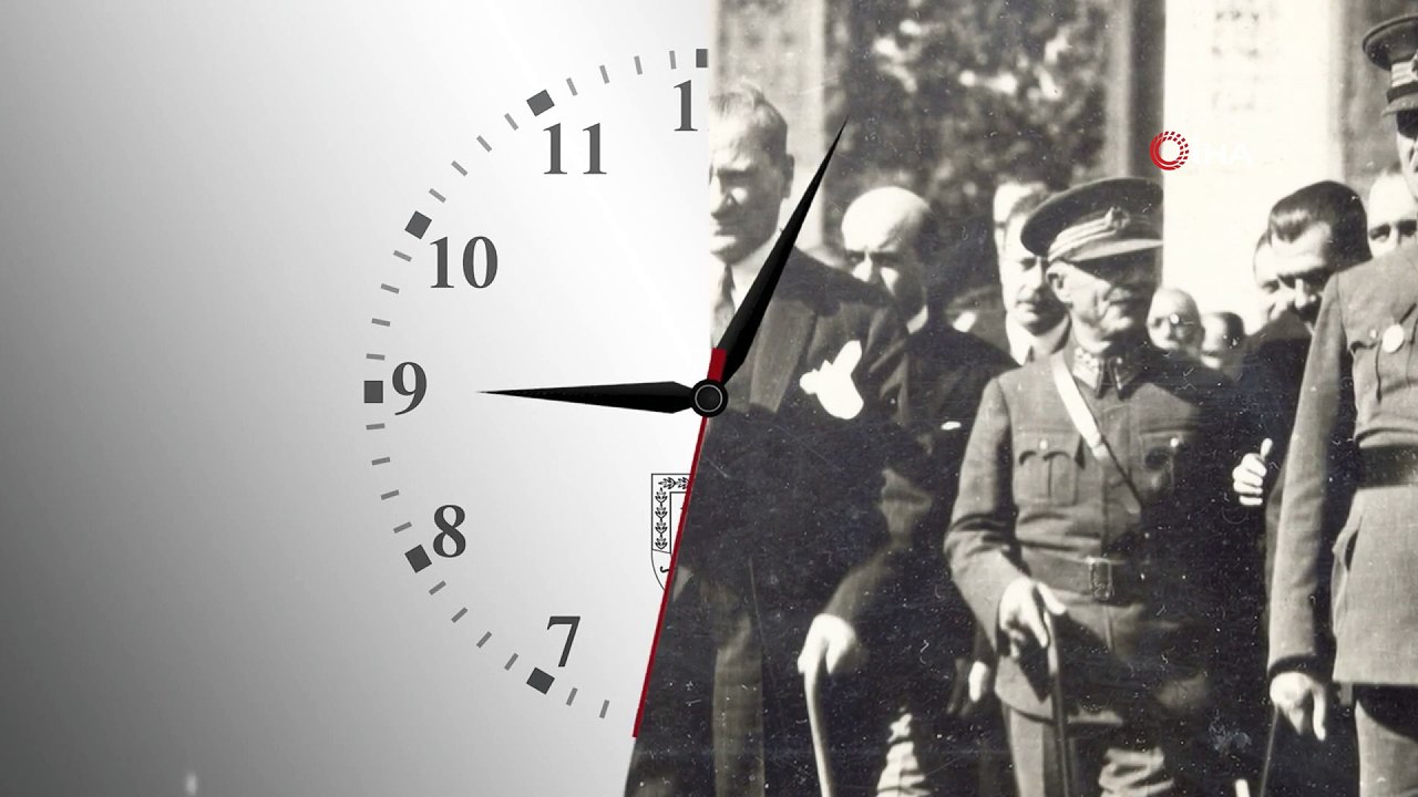 Jandarmadan 'Atatürk' klibi