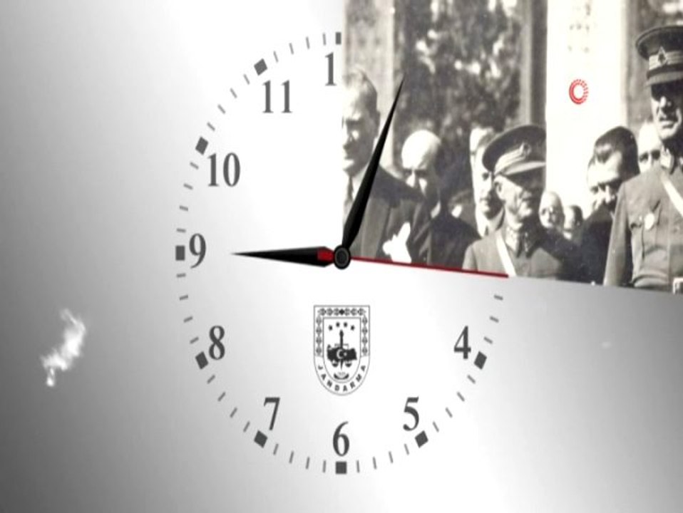 Jandarmadan Atatürk klibi