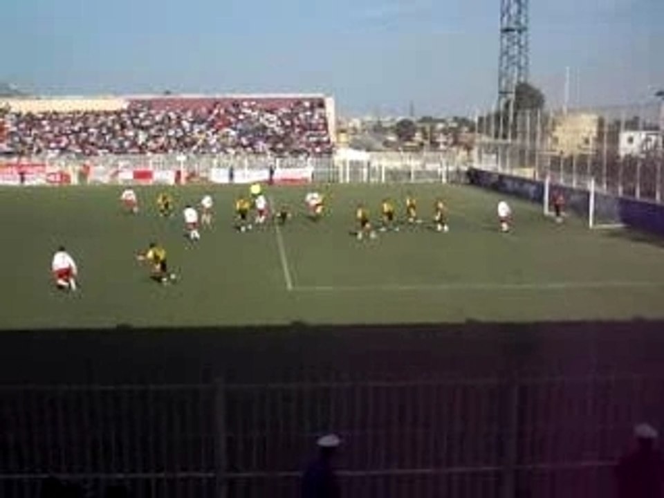 védio de hamraoua mco-cabba