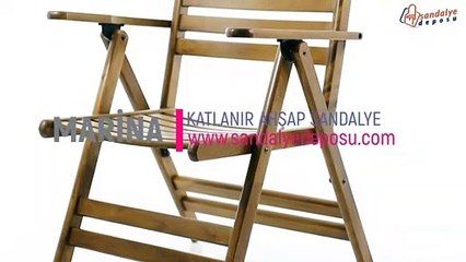 Marina Katlanır Sandalye