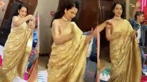 Kangana Ranaut's pahadi Folk dance in brother's engagement ceremony | Boldsky