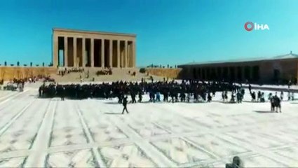 MSB'den 'Daima kalbimizdesin Atatürk' paylaşımı