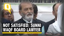 Not Satisfied with Ayodhya Verdict, Will Seek Review: Sunni Waqf Board Lawyer