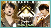 [Comeback Stage] GOT7 - Crash & Burn , 갓세븐 - Crash & Burn Show Music core 20191109