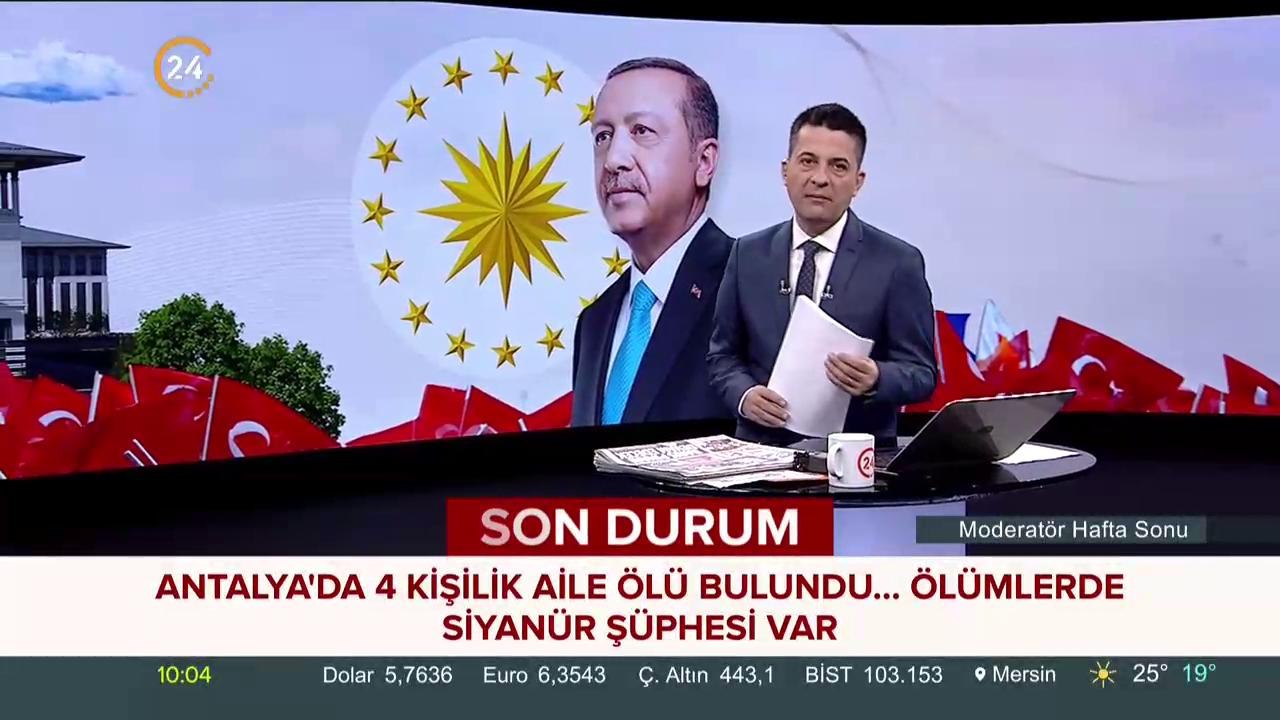 Moderatör Hafta Sonu