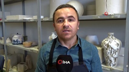 Geçmişi insanlık tarihine dayanan seramik sanatını 3 boyutlu yazıcıyla birleştirdi