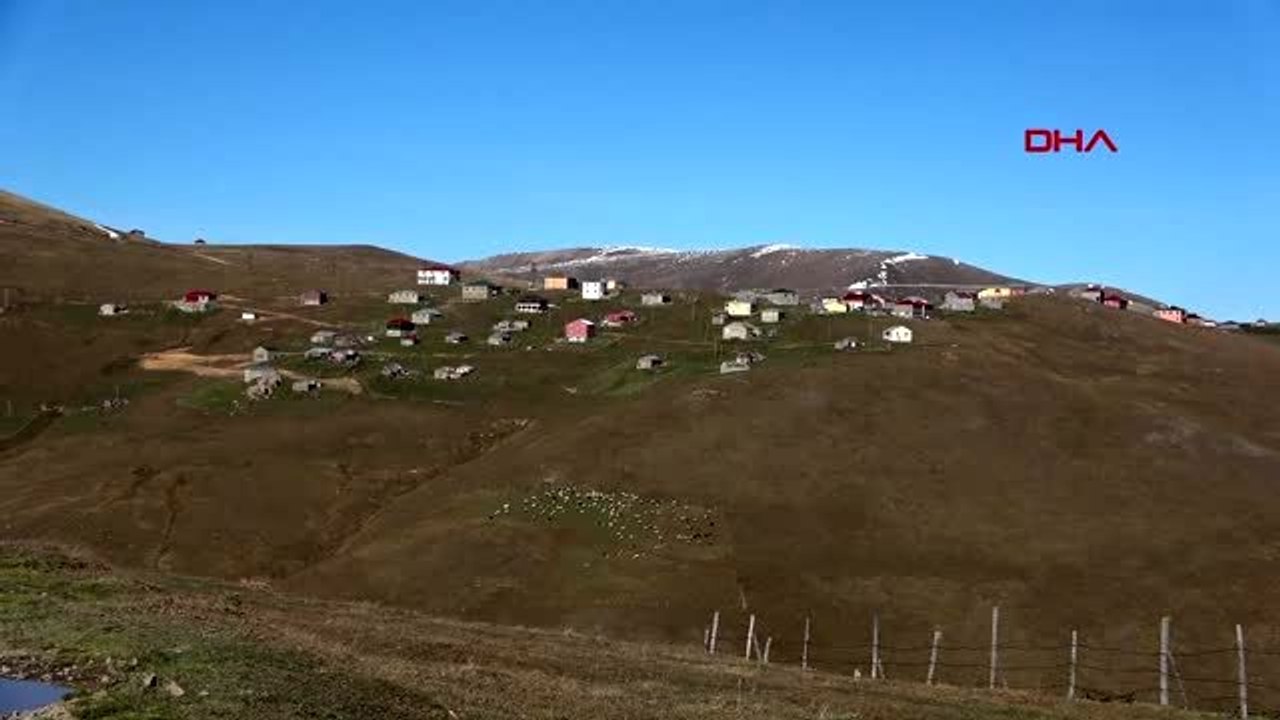 Gümüşhane define kazısı için dipsiz göl'ün suyu...