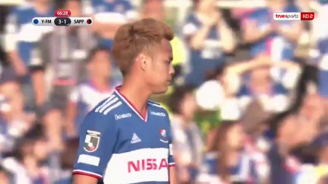 โยโกฮามา เอฟ มารินอส vs ซัปโปโร (ครึ่งหลัง) 9/11/2562 อุ้ม ธีราทร vs เจ ชนาธิป