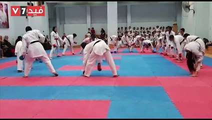 "نادى ههيا بالشرقية" تاريخ مشرف فى لعبة الكاراتيه وحصد 13 ميدالية دولية بعامين