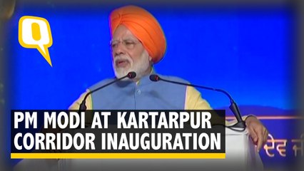 Tải video: Kartarpur Corridor Inauguration: PM Modi Congratulates Sikh Community