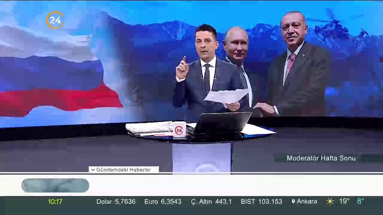 Moderatör Hafta Sonu