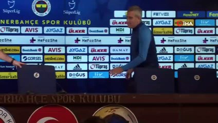 Kemal Özdeş: "Fenerbahçe’yi 3 Kişiyle Tedirgin Etmek Güzeldi"
