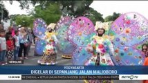 Jogja Fashion Week 2019 Tampilkan Pakaian Bertema Flora dan Fauna