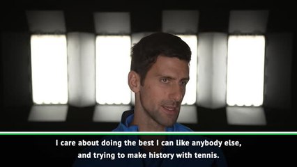 Download Video: Djokovic motivated to reclaim number one ranking