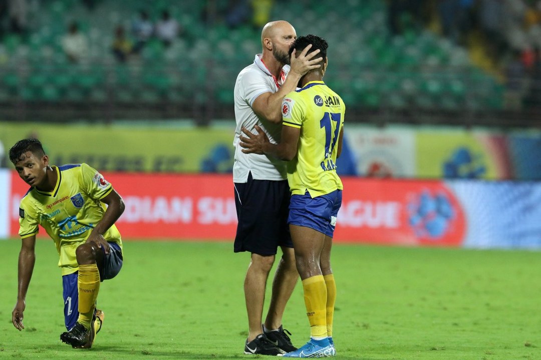 Kerala Blasters played with 6 Malayali players against Odisha fc