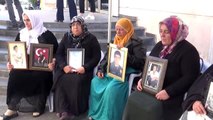 HDP önündeki ailelerin evlat nöbeti 68'nci günde