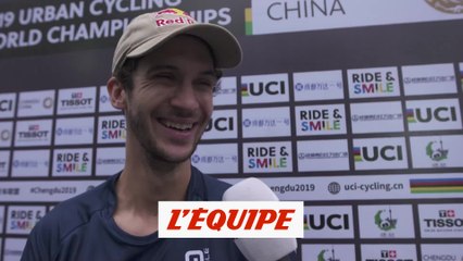 Dandois «Le niveau de la compétition était fou» - BMX - Freestyle Flatland