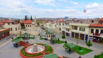 Gaziantep’in tarihi konakları dizi ve filmler için set oldu