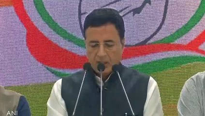 Скачать видео: Ayodhya Verdict Closes Door for BJP to Politicise Issue: Randeep Surjewala