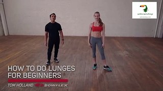 Stationary lunges