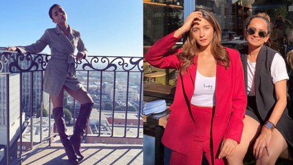 Alia Bhatt ENJOYS Los Angeles vacations, Check out | FilmiBeat