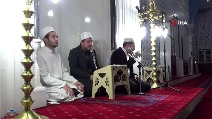 Iğdır'da Mevlid-i Nebi programı