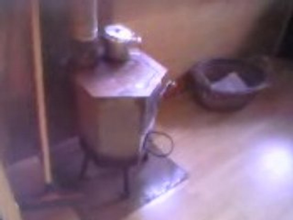 Roulotte maison