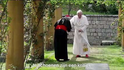 The Two Popes - Met Anthony Hopkins en Jonathan Pryce