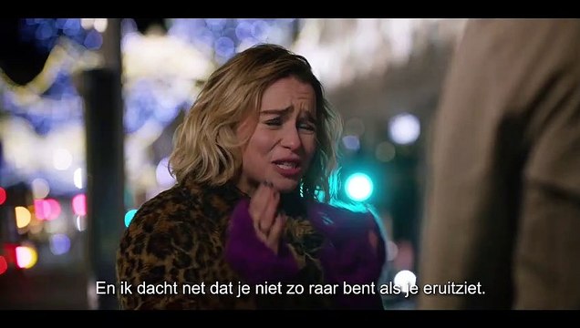 Last Christmas Film clip - Ik vond het leuk om met je te wandelen. - Met Henry Golding en Emilia Clarke