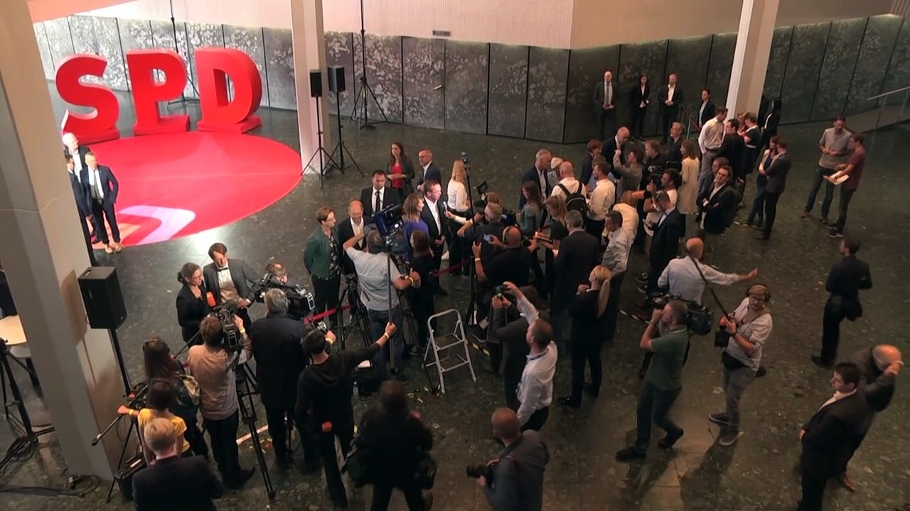 Weitere prominente Unterstützung für Scholz und Geywitz