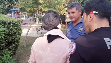 Manavgat'ın İsveçli 'özgür kızı' polisi çileden çıkardı