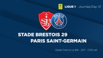 Teaser: Stade Brestois 29 v Paris Saint-Germain