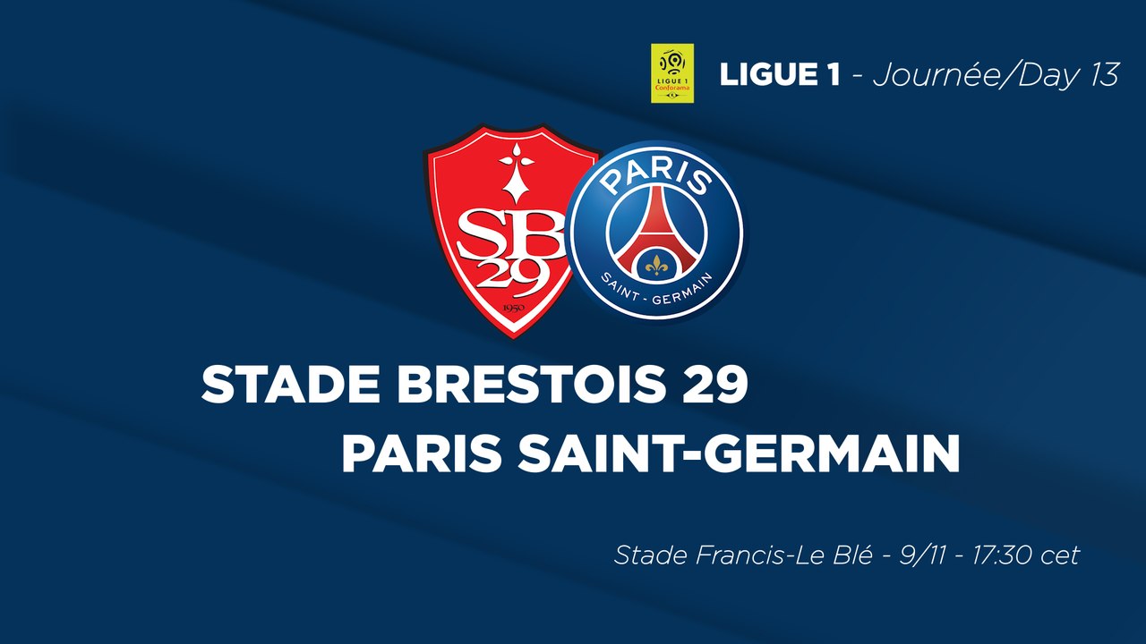 La bande-annonce : Stade Brestois 29 - Paris Saint-Germain