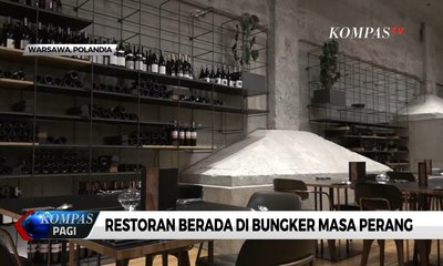 Mengintip Kemewahan Hotel Warsawa, Bangunan Hancur Pada Masa Perang Dunia Ke-2