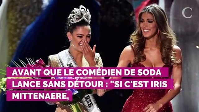 Quand Kev Adams vanne gentiment son ex-compagne Iris Mittenaere dans Mask Singer