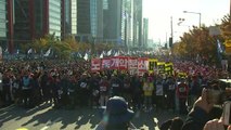 '노동법 개악 반대' 대규모 집회...국회 일대 통제 / YTN