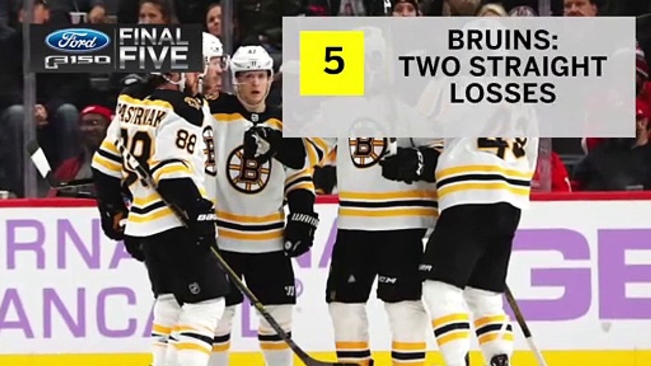 Ford Final Five Facts: Robby Fabbri, Red Wings Outlast Bruins