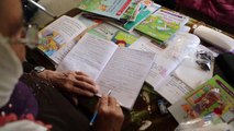 Okuma yazmayı 64 yaşında öğrenmeye başladı - MERSİN