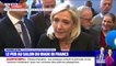 Marche contre l'islamophobie: Marine Le Pen dénonce "une manifestation organisée par les islamistes"